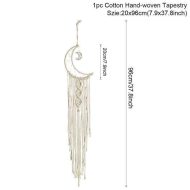 Night Sky Macrame Dreamcatcher Hanging Tapestry - Image 16