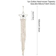 Night Sky Macrame Dreamcatcher Hanging Tapestry - Image 14