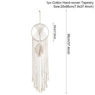 Night Sky Macrame Dreamcatcher Hanging Tapestry - Image 15