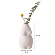 Feminine Curves Nude Female Ceramic Vase - Image 21
