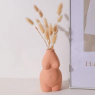 Feminine Curves Nude Female Ceramic Vase - Image 5