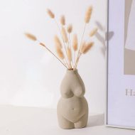 Feminine Curves Nude Female Ceramic Vase - Image 11