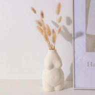 Feminine Curves Nude Female Ceramic Vase - Image 9