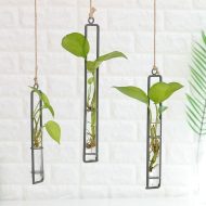 Hanging Iron Propagation Terrarium Vases - Image 7