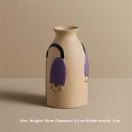 Flower Cutout Ceramic Vases - Image 13