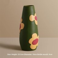 Flower Cutout Ceramic Vases - Image 23