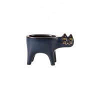 Glazed Ceramic Kitty Planter - Image 15