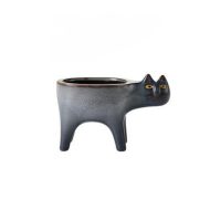 Glazed Ceramic Kitty Planter - Image 19