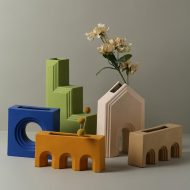 Lego House Ceramic Accent Vase - Image 10