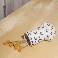Abstract Spots Ceramic Vases - Image 5