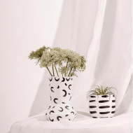 Abstract Spots Ceramic Vases - Image 14