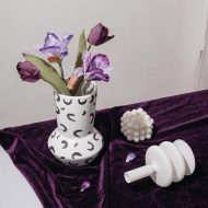 Abstract Spots Ceramic Vases - Image 8