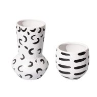 Abstract Spots Ceramic Vases - Image 13