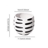 Abstract Spots Ceramic Vases - Image 11