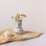 Abstract Spots Ceramic Vases - Image 9