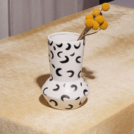 Abstract Spots Ceramic Vases - Image 10