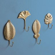 Nature's Leaves Metal Wall Hooks - Image 7