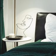 Modern Iron Abstract Silhouette Sculpture - Image 7