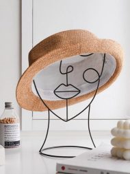 Modern Iron Abstract Silhouette Sculpture - Image 6