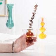 Blown Glass Bubble Vases - Image 6