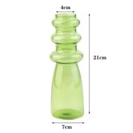 Blown Glass Bubble Vases - Image 13