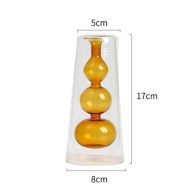 Blown Glass Bubble Vases - Image 17