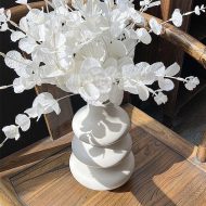 Meringue Abstract Ceramic Vase - Image 2