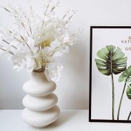 Meringue Abstract Ceramic Vase - Image 7