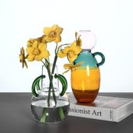 Arizona Whimsy Tinted Glass Vase - Image 13