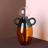 Arizona Whimsy Tinted Glass Vase - Image 9