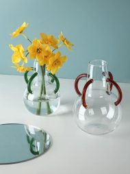 Arizona Whimsy Tinted Glass Vase - Image 2