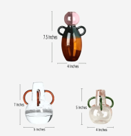 Arizona Whimsy Tinted Glass Vase - Image 16