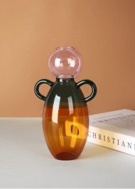 Arizona Whimsy Tinted Glass Vase - Image 6