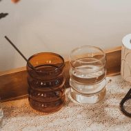 Colorful Bubble Glass Cups - Image 4