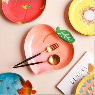 Tropical Fruit Plates - Image 2