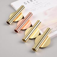 Modern Wall Mounted Metal Tube Vase - Image 16