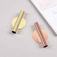Modern Wall Mounted Metal Tube Vase - Image 10