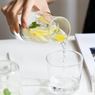 Glass Carafe & Tumbler Set - Image 5