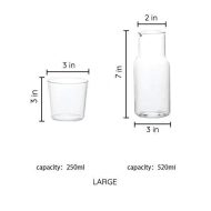 Glass Carafe & Tumbler Set - Image 10