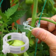 Plant Stalk Support Mounting Clip Set - Image 2