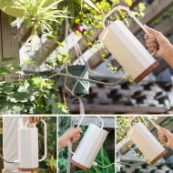 Tall Geometric Gooseneck Watering Can - Image 13