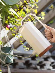 Tall Geometric Gooseneck Watering Can - Image 6