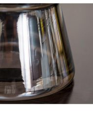 Silver Mirror Modern Glass Vases - Image 6