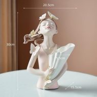 Butterfly Forest Girl Ornaments - Image 7