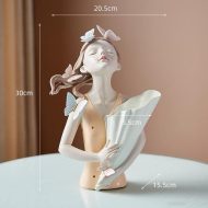 Butterfly Forest Girl Ornaments - Image 9