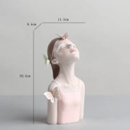 Butterfly Forest Girl Ornaments - Image 13