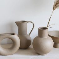 Allison Clay Ceramic Vases - Image 2