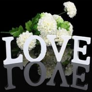 White Freestanding Mountable Wooden Alphabet Letter - Image 2