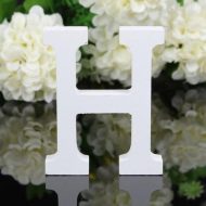 White Freestanding Mountable Wooden Alphabet Letter - Image 8