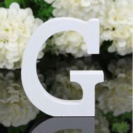 White Freestanding Mountable Wooden Alphabet Letter - Image 12